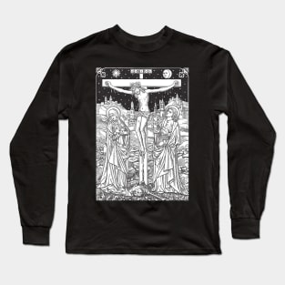 Good Friday 01 (Crucifixion of Our Lord) Long Sleeve T-Shirt